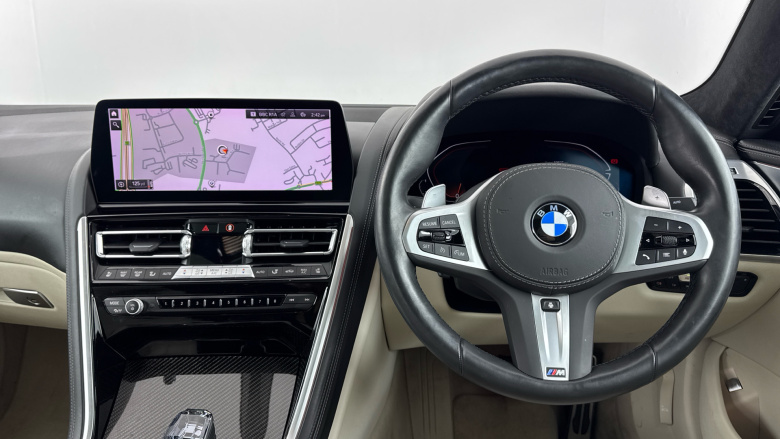 BMW 8 Series 840i M Sport 4dr Auto Petrol Saloon